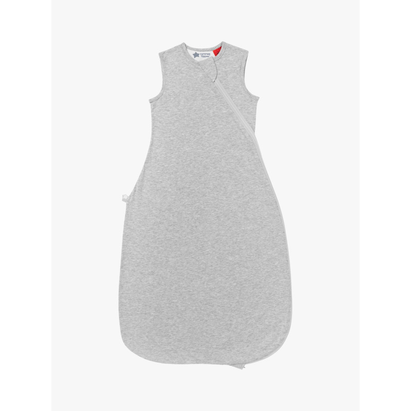 Tommee Tippee Grobag Stage 3 Sleeping Bag, 1 Tog, Sky Grey Marl by John