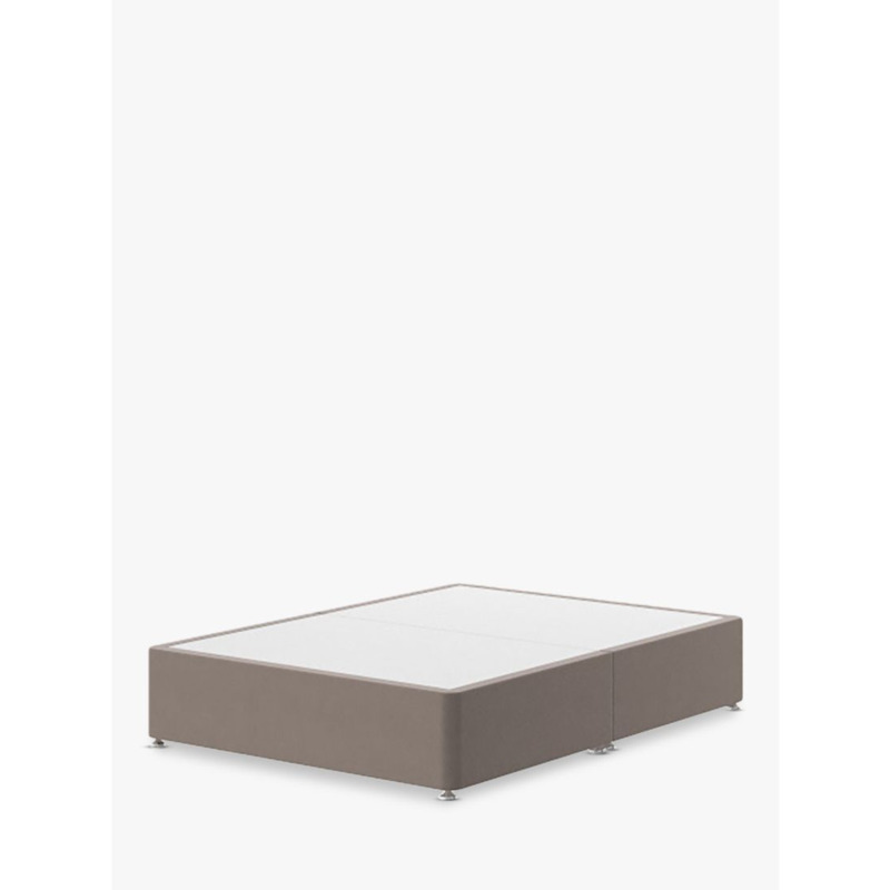 Silentnight 2 Drawer Continental Half Ottoman Divan Base Storage Bed