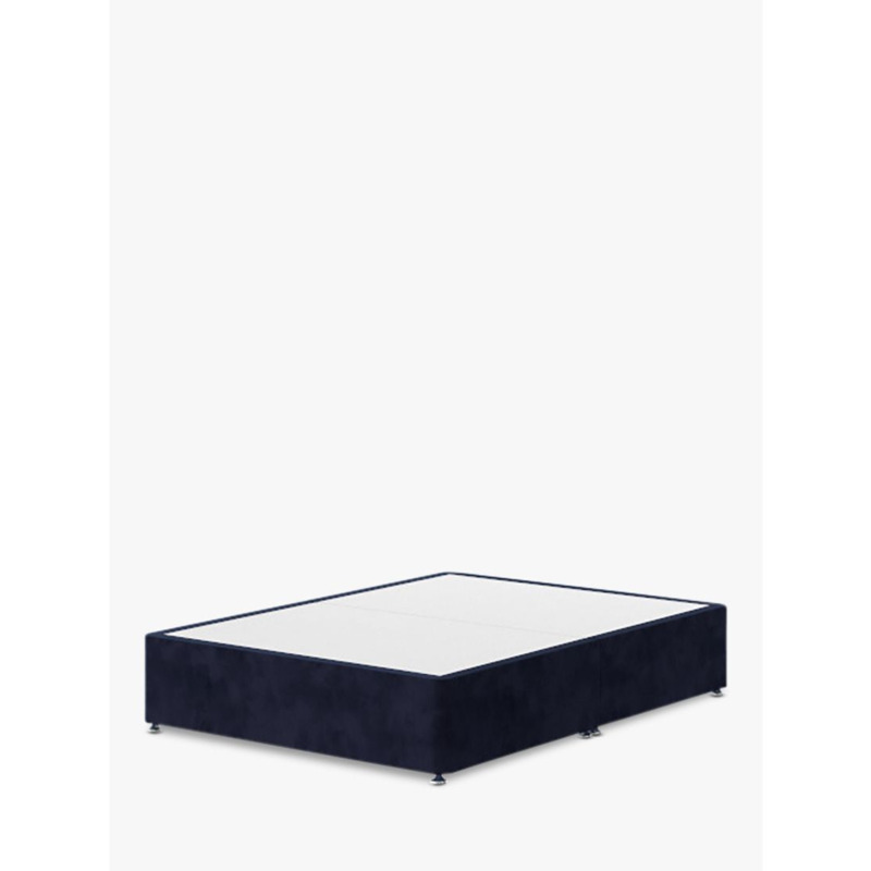 Silentnight 2 Drawer Continental Half Ottoman Divan Base Storage Bed