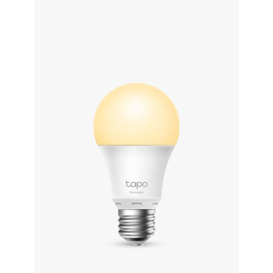 TP-Link Tapo L510E Wi-Fi, E27, Smart LED Light Bulb with Dimmable Light