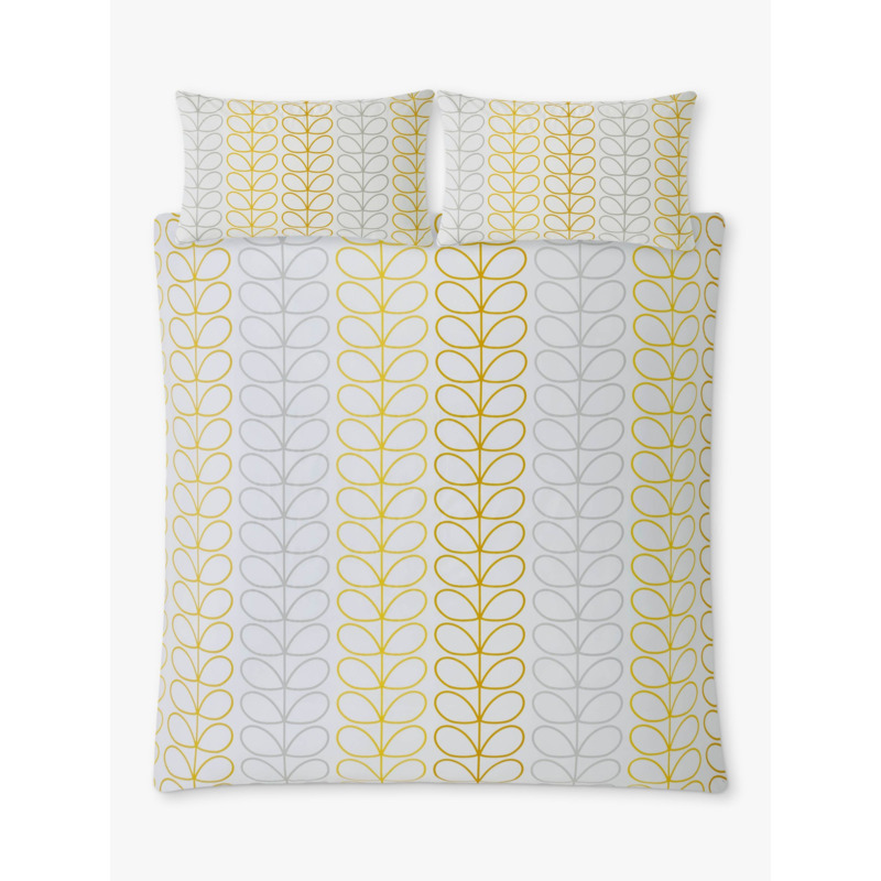 Orla Kiely Stem Trio Linear Stem Bedding by John Lewis & Partners