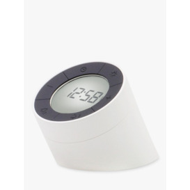 Acctim Jowie Flip Digital Alarm Clock & Night Light