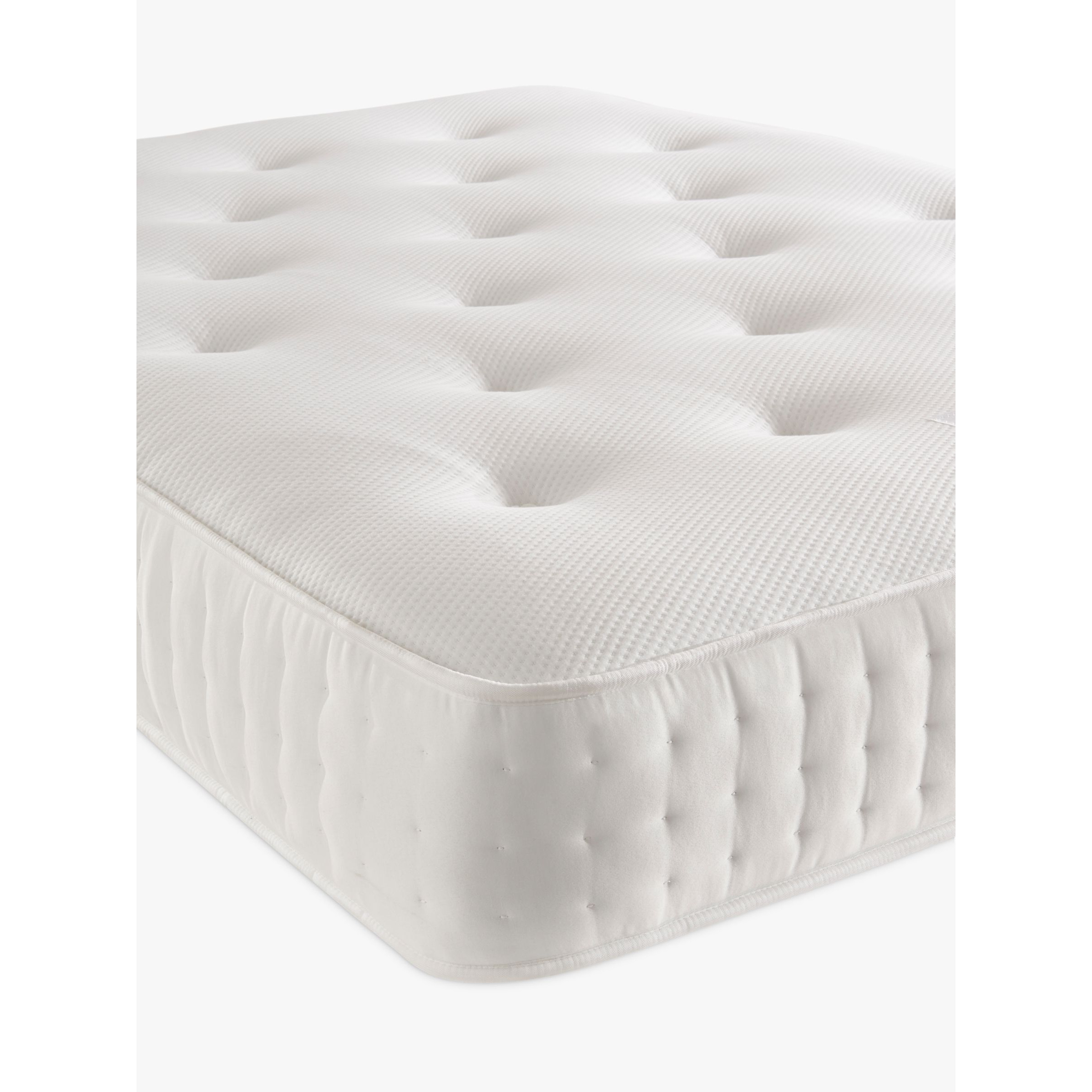John Lewis Ortho Support 1600 Pocket Spring Mattress, Medium Tension