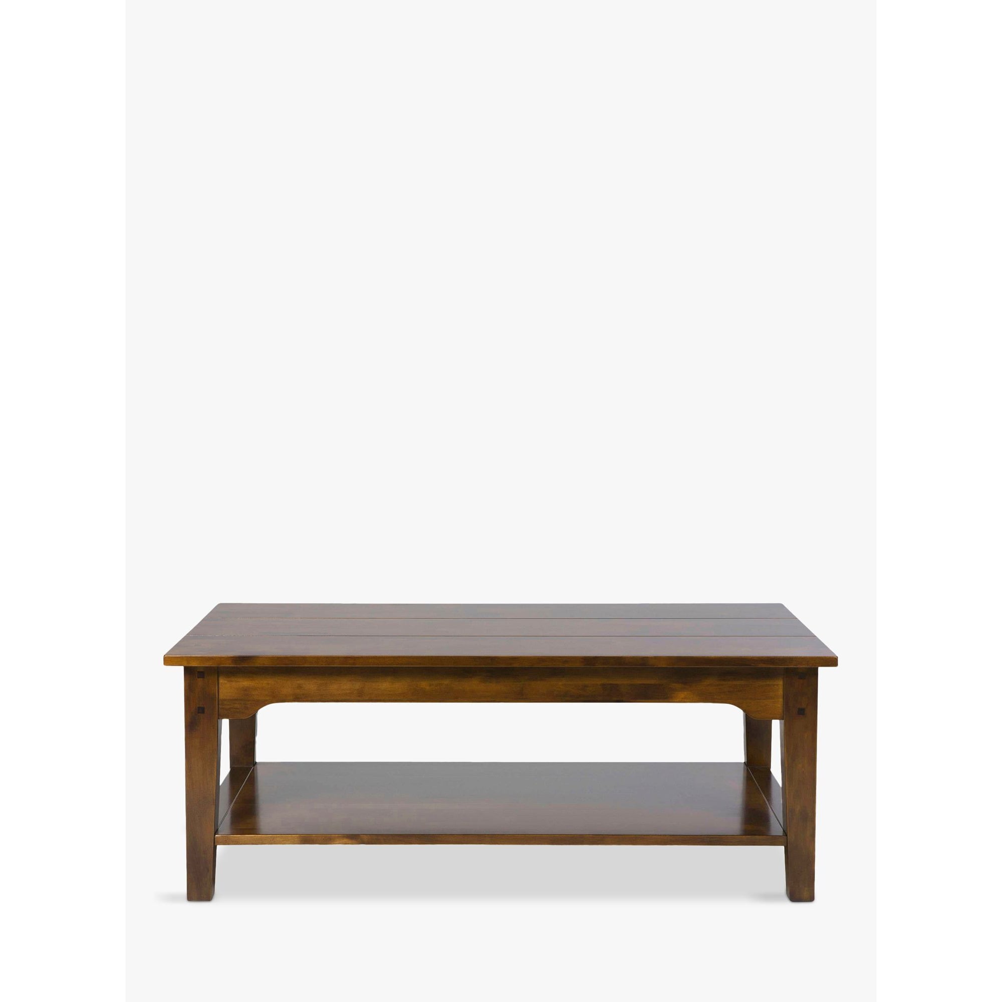 Laura Ashley Garrat Rectangular Coffee Table, Dark Brown by John Lewis