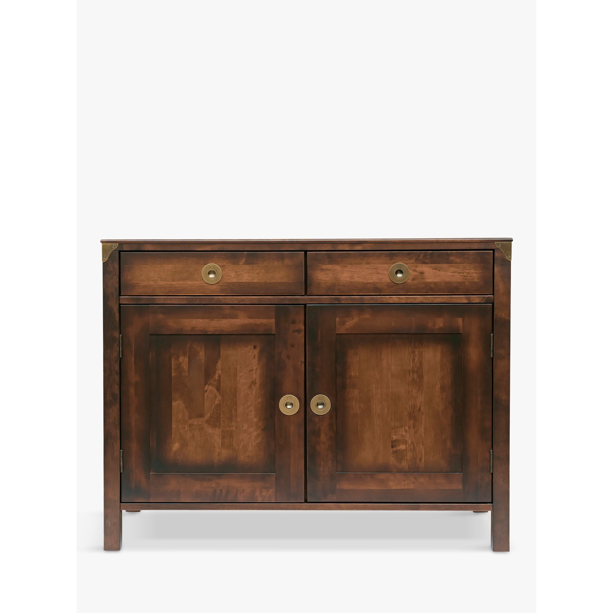 Laura Ashley Balmoral Small Sideboard, Dark Chestnut by John Lewis