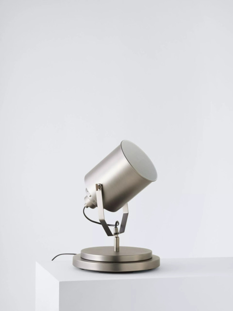 John Lewis Avery Flood Lamp, Pewter by John Lewis & Partners