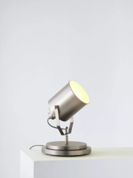 John Lewis Avery Flood Lamp, Pewter by John Lewis & Partners