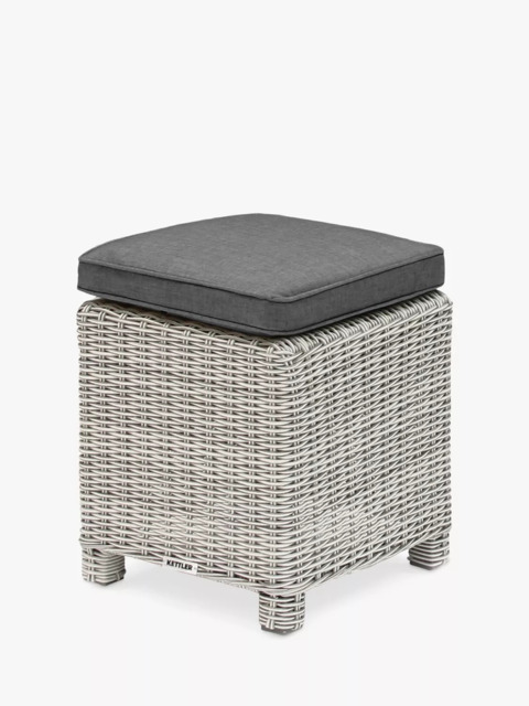 KETTLER Palma Garden Stool by John Lewis & Partners | ufurnish.com