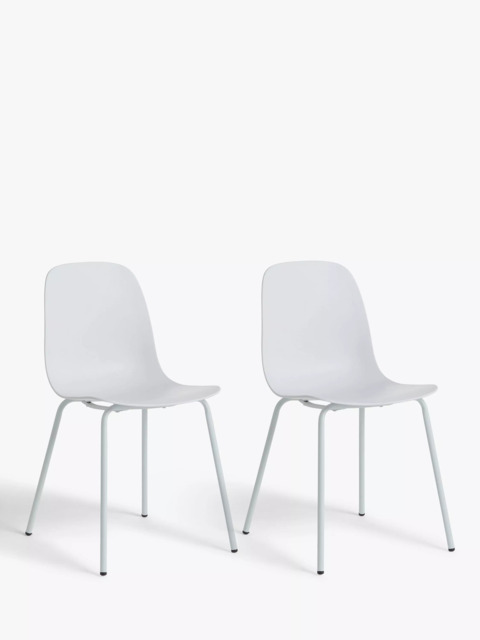 John Lewis Whitby Dining Chairs, Set of 2 by John Lewis & Partners