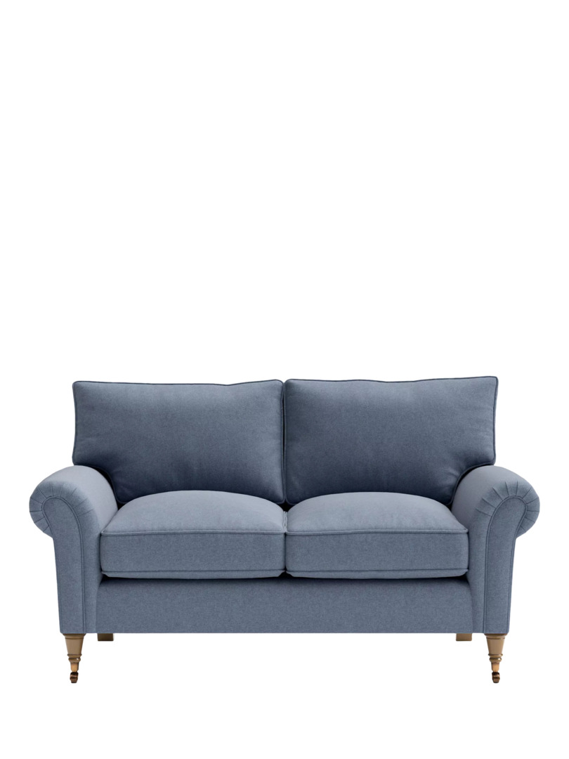 Cotswold Company Osbourne Small 2 Seater Linen Sofa by John Lewis