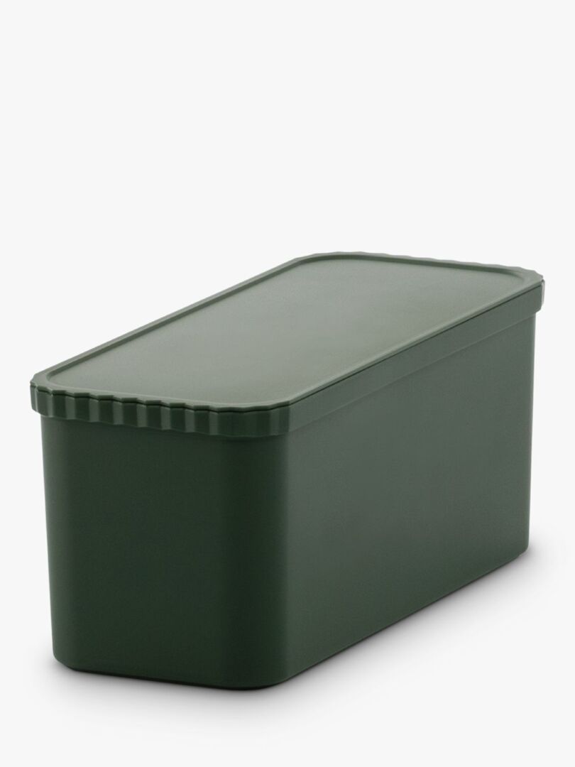 Like-it Inner Storage Box 6L, Khaki by John Lewis & Partners