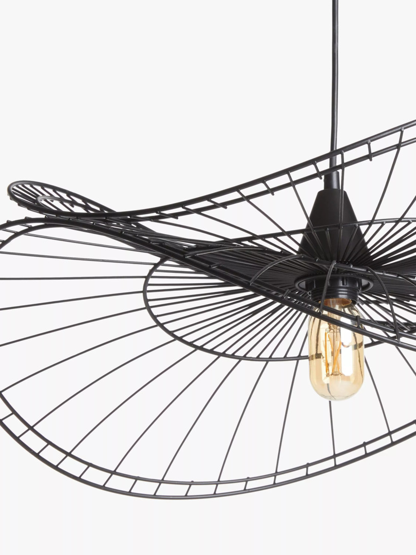 洋楽 Electric Sun featuring John Ling / God John Lewis Hiko Dual Layer 100 Ceiling Light, Black by John