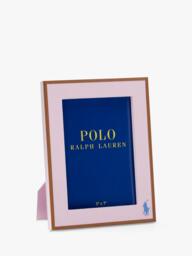 Ralph Lauren Polo Icon Photo Frame, 5 x 7