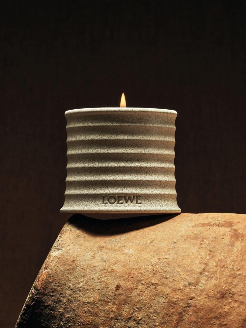 LOEWE Tuberose Small Scented Candle, 170g by John Lewis & Partners