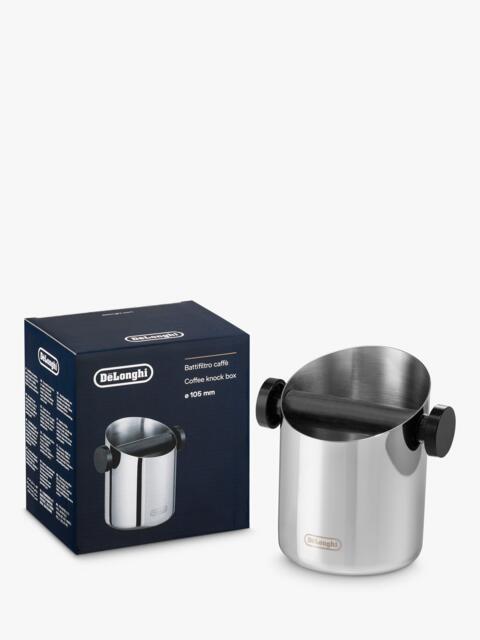 De'Longhi DLSC059 Knock Box, Grey by John Lewis & Partners | ufurnish.com