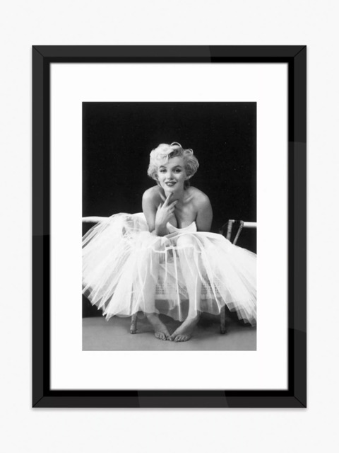 Brookpace Lascelles Marilyn Monroe 'Ballerina' Framed Print