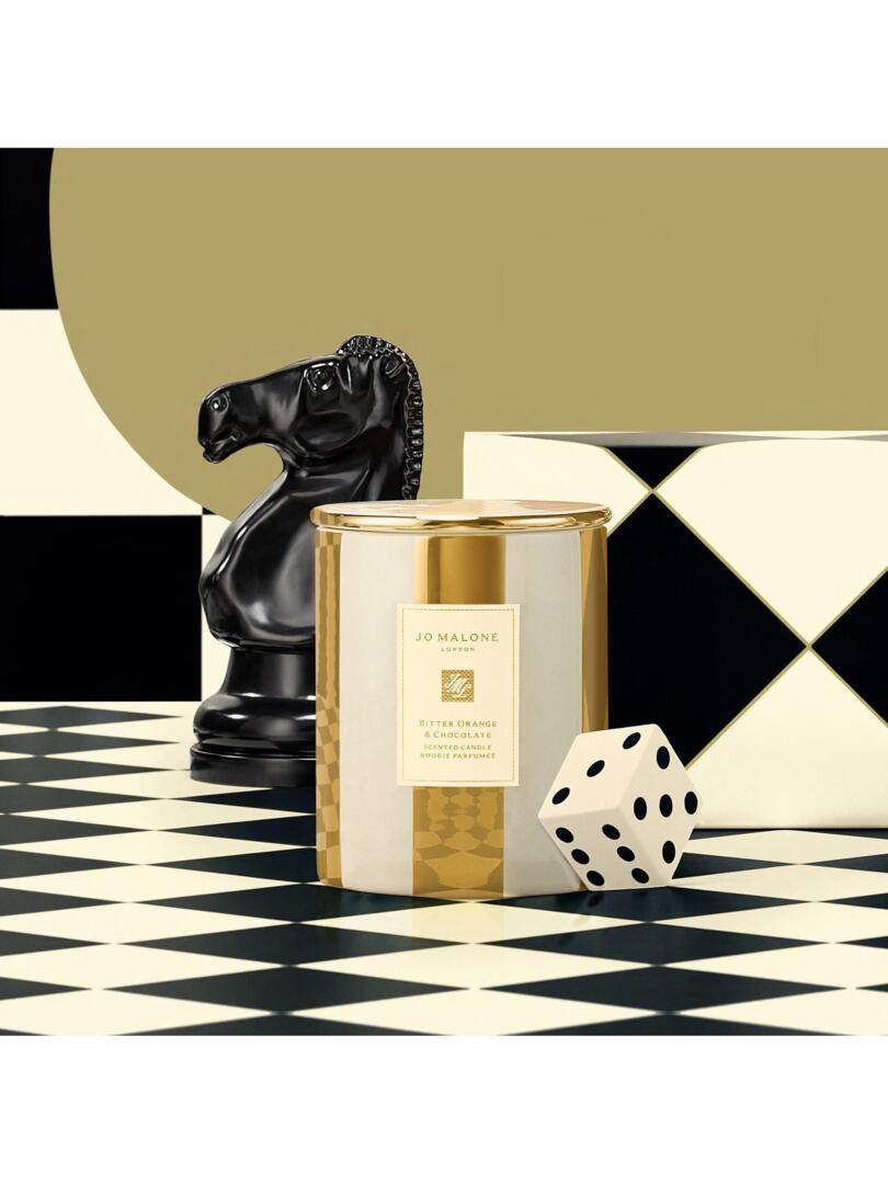 Jo Malone London Bitter Orange & Chocolate Ceramic Candle, 300g by