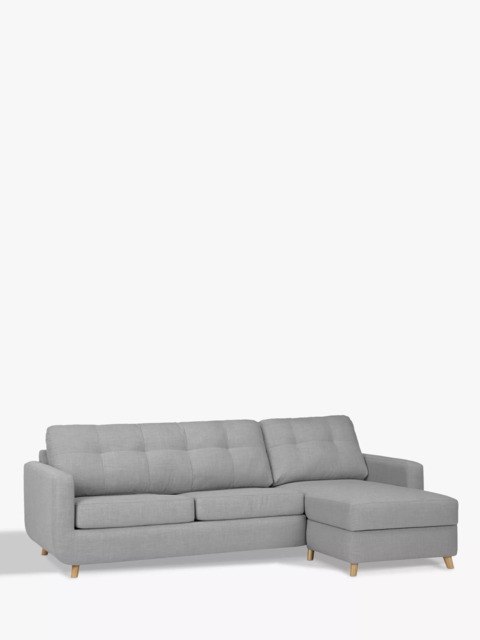 John Lewis Barbican RHF Chaise Sofa Bed With Storage By John Lewis john-lewis-barbican-rhf-chaise-sofa-bed-with-storage-by-john-lewis