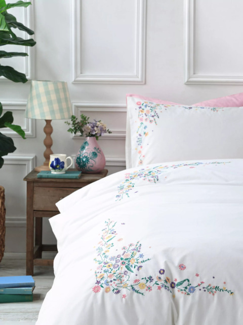 Bluebonnet Glory Duvet Cover Set NCU0PTT384