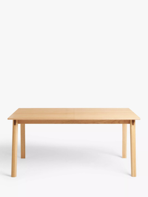 John Lewis Notch 6-8 Seater Extending Dining Table, Oak by John Lewis ...