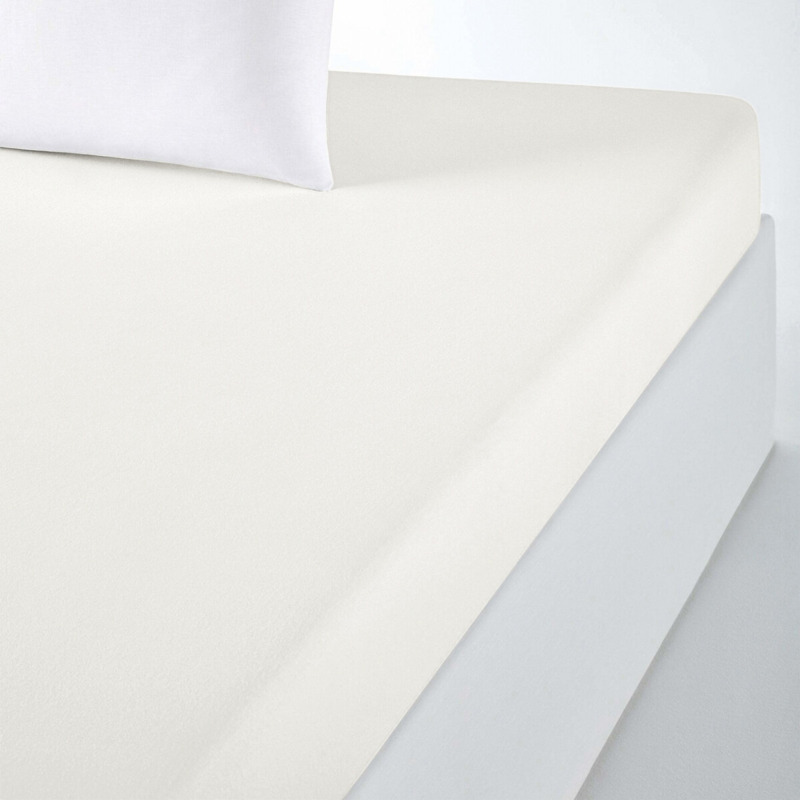 Scenario 100 Cotton Jersey Fitted Sheet by La Redoute