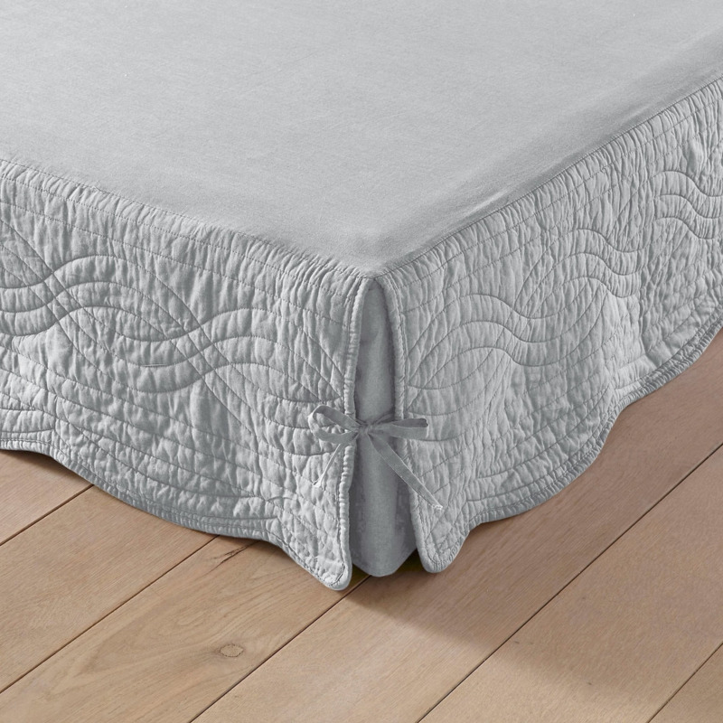 Scenario Pure Cotton Quilted Valance by La Redoute