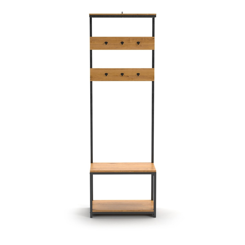Hiba Hallway Coat Rack & Bench by La Redoute