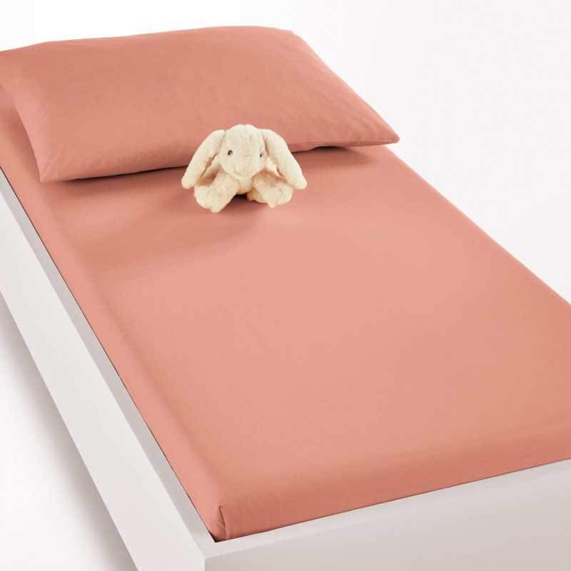 Scenario 100 Cotton Cot Fitted Sheet by La Redoute