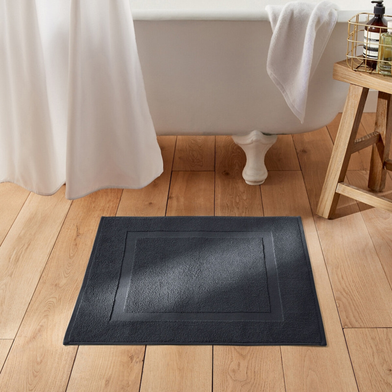 Scenario 100 Cotton Towelling Bath Mat by La Redoute
