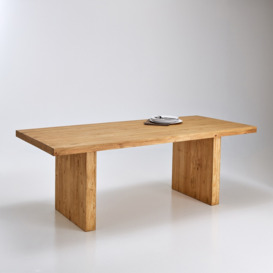 Malu Rectangular Pine Dining Table (Seats 6-8)