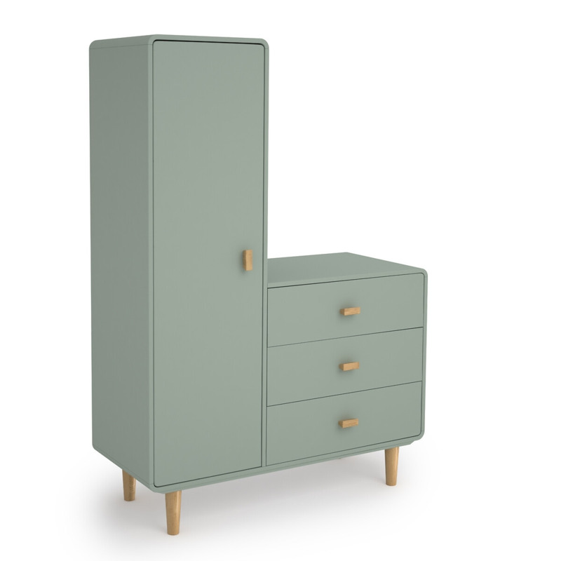 Jimi Child's Wardrobe & Drawers Unit by La Redoute