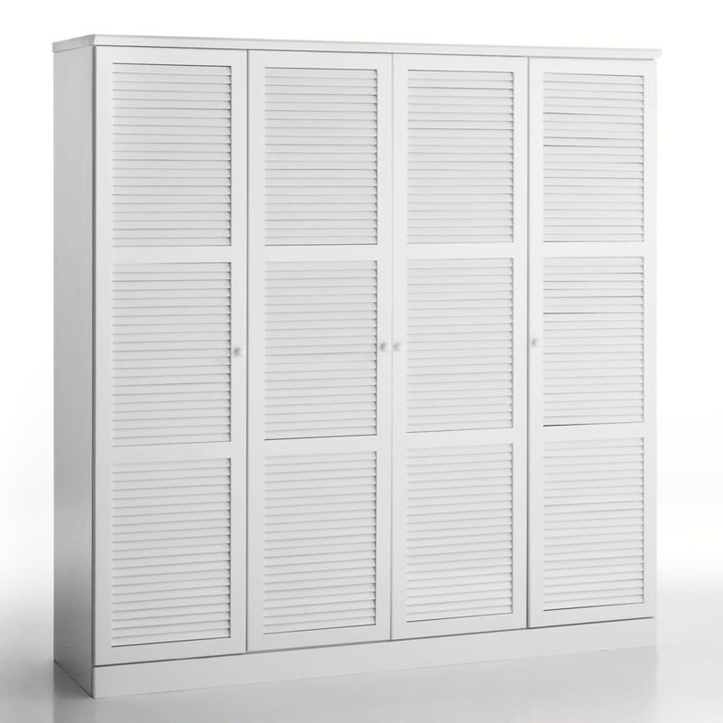 Mayor Solid Pine Wardrobe, H205cm by La Redoute