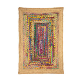 Jaco Jute & Recycled Cotton Rug