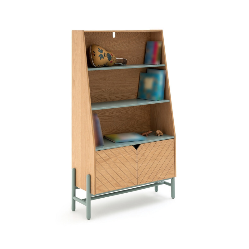 Waldo Children's Bookcase / Storage Shelf by La Redoute