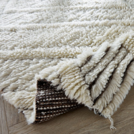 Nilou Berber Style Wool & Cotton Rug
