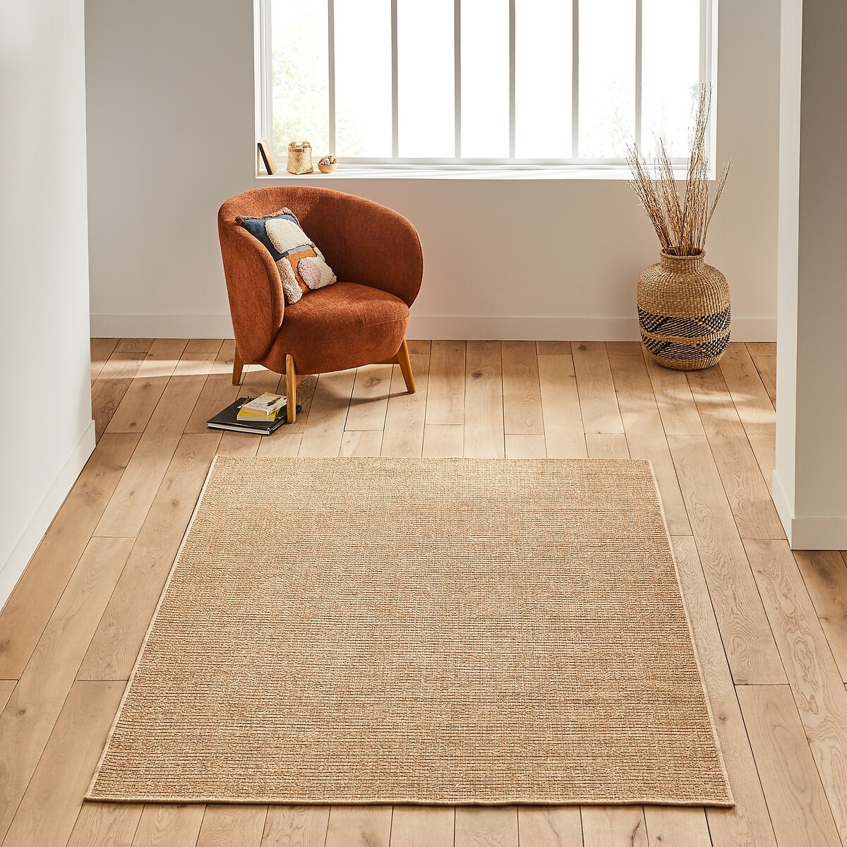 Essen Indoor / Outdoor Jute Rug by La Redoute | ufurnish.com
