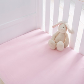 Pack of 2 Safe Nights Cot Fitted Sheet