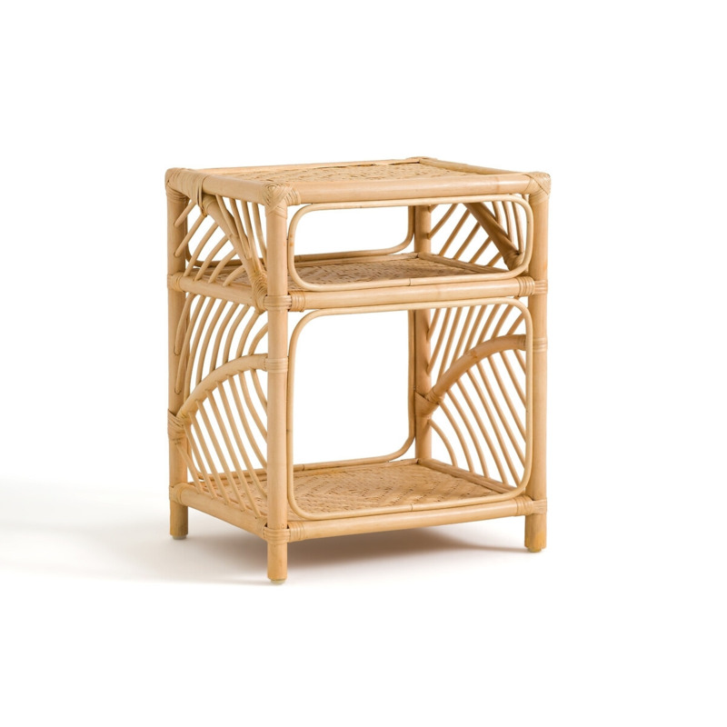 Marrak Rattan Bedside Table by La Redoute