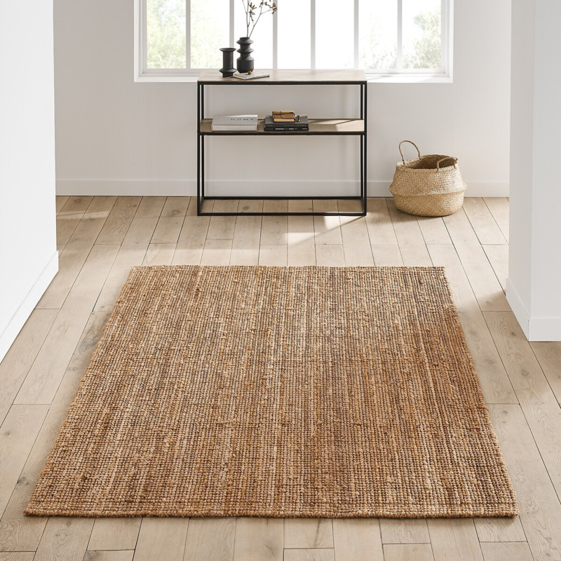 Aftas Rectangular 100 Jute Rug by La Redoute