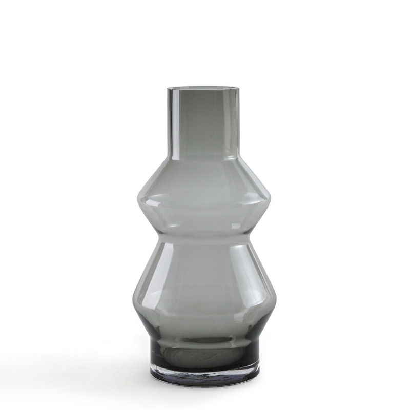 Chably 27cm High Glass Vase by La Redoute