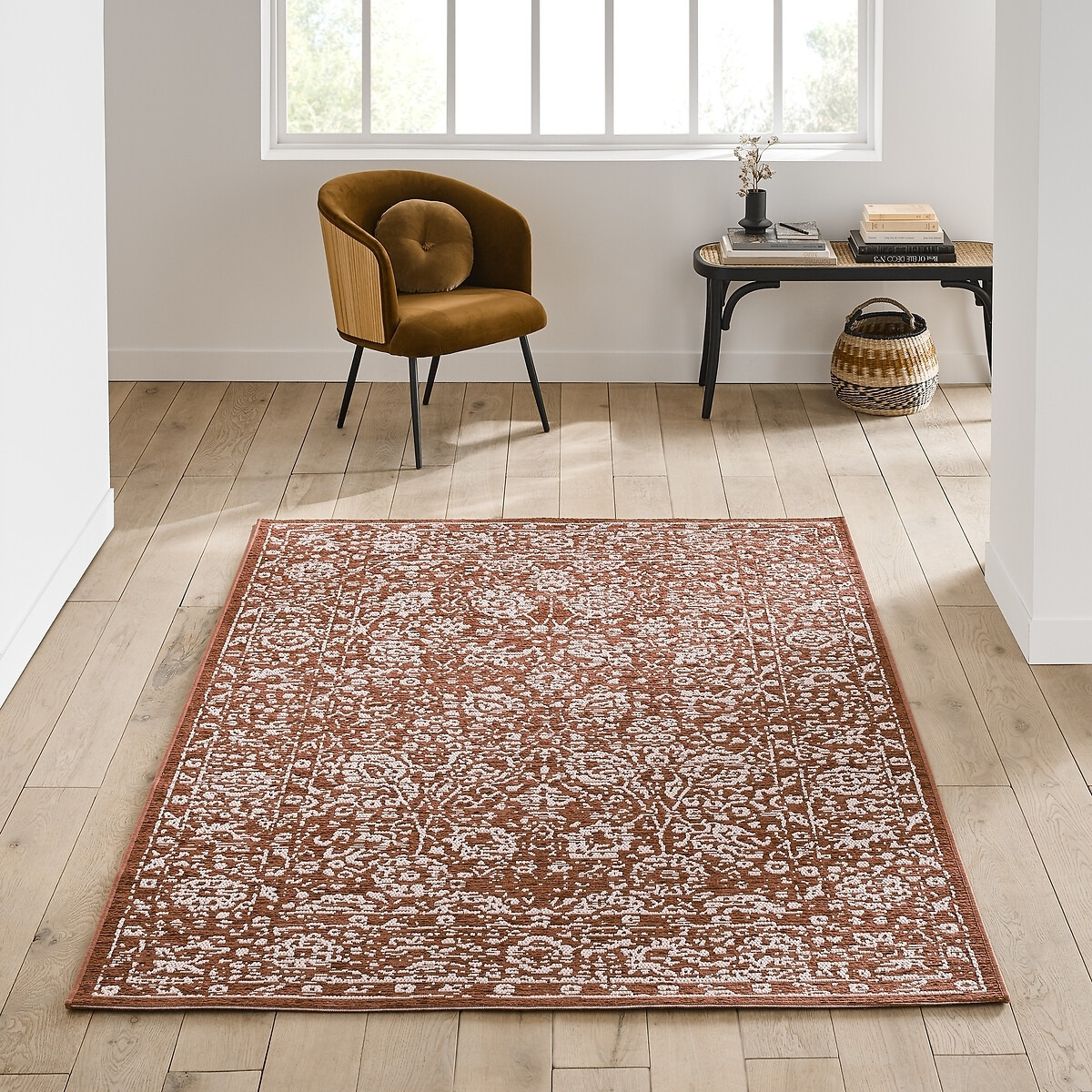 Taffa Persian Style Indoor / Outdoor Rug by La Redoute | ufurnish.com