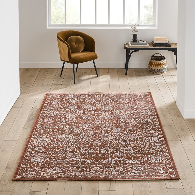 Taffa Persian Style Indoor / Outdoor Rug by La Redoute