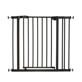 Close N Stop Safety Gate + 9cm extension - Charcoal