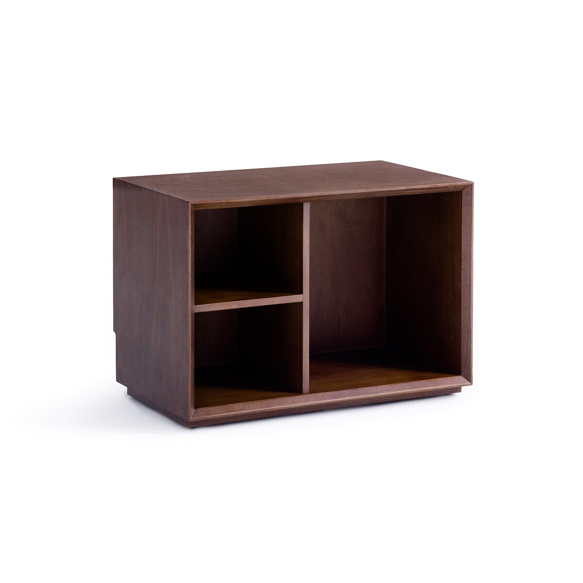 Mikube Walnut Open Low by La Redoute