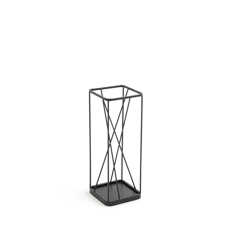 Galda Metal Square Umbrella Stand by La Redoute