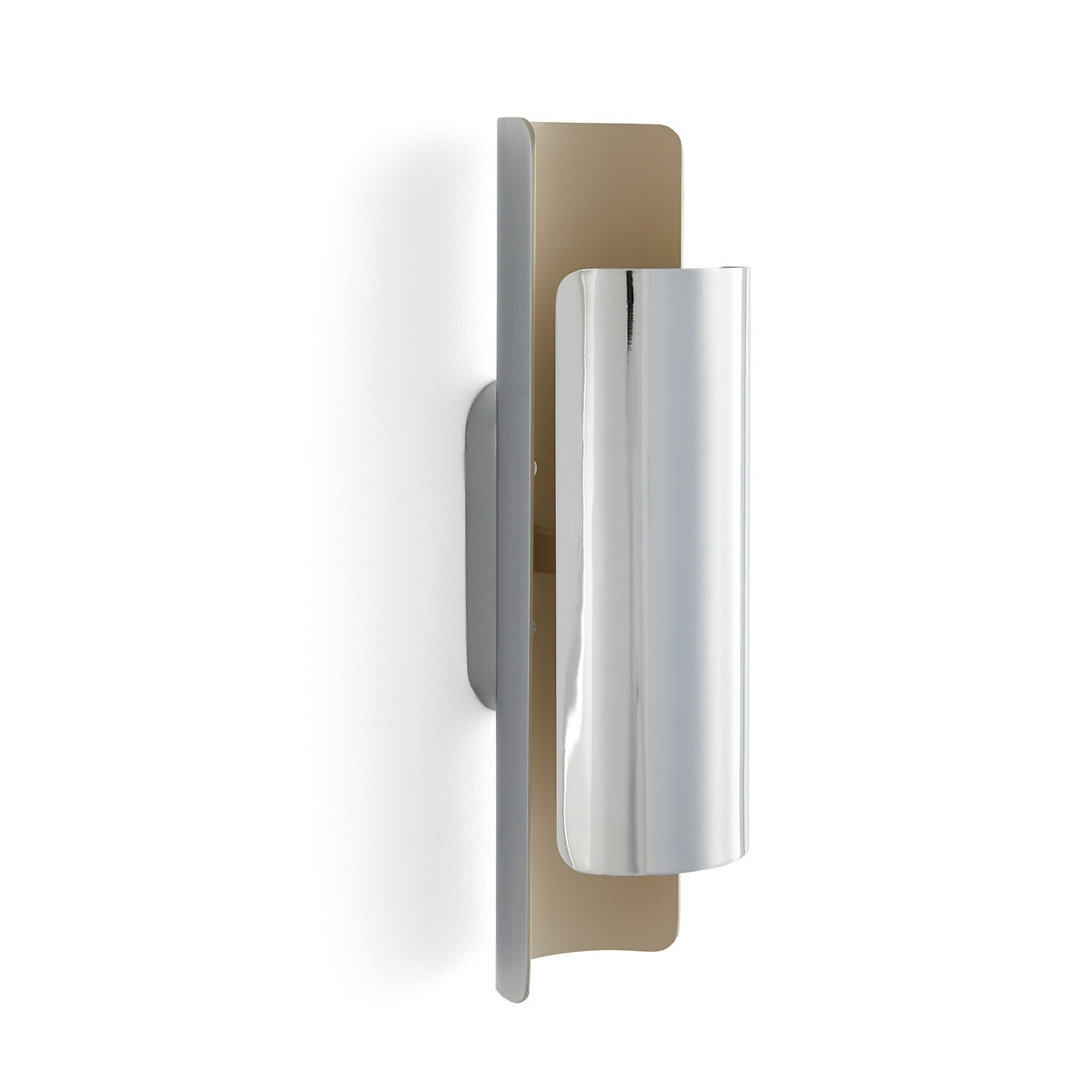 Keinta Chrome Metal Wall Light by La Redoute