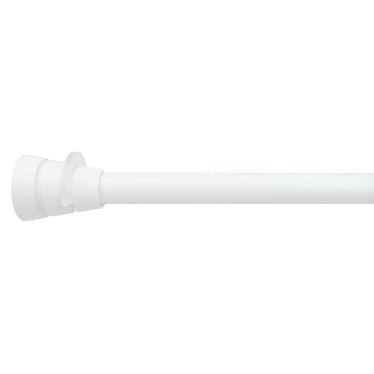 80/125cm Extendable No-Drill Pressure Curtain Rail by La Redoute ...