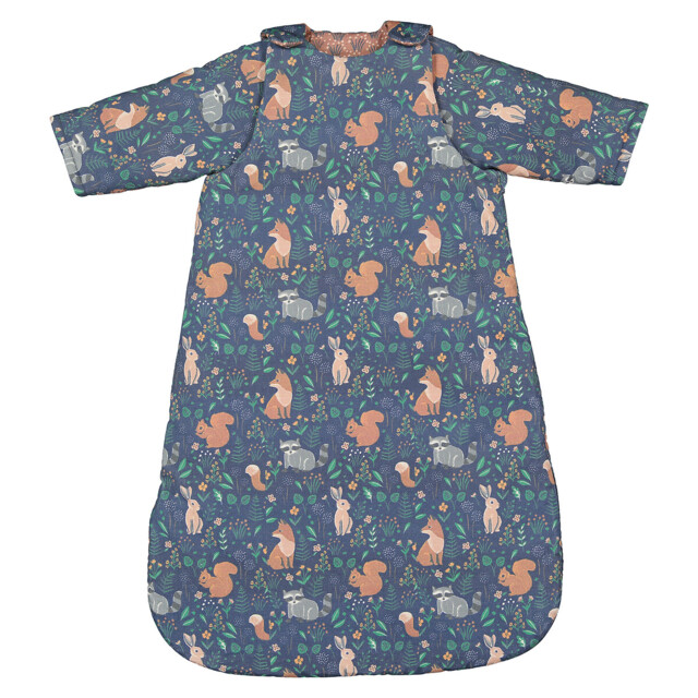Jacket Sleep Tree In the Woods Sleep Suit with Detachable Sleeves by La Redoute ...