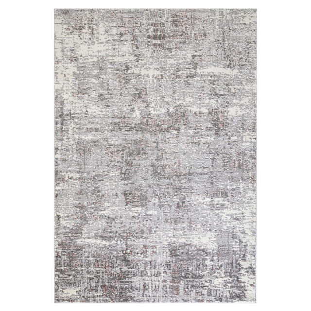 Faded Metallic Abstract Rug by La Redoute | ufurnish.com