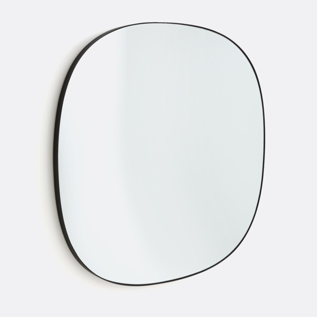 Polytec Rounded Mirror Trevas 80cm Diameter Rounded Mirror by La Redoute | uFurnish.com